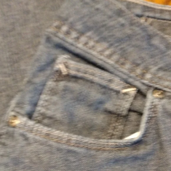 Riders By Lee Relaxed Fit Blue Jeans for Women.  Size 16 Long - Picture 8 of 11